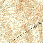 United States Geological Survey Chispa, TX (1892, 125000-Scale) digital map