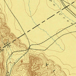 United States Geological Survey Chispa, TX (1895, 125000-Scale) digital map