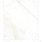 United States Geological Survey Chispa, TX (2022, 24000-Scale) digital map