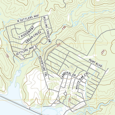 United States Geological Survey Chita, TX (2022, 24000-Scale) digital map