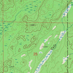 United States Geological Survey Chittamo NE, WI (1971, 24000-Scale) digital map