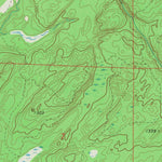 United States Geological Survey Chittamo NE, WI (1971, 24000-Scale) digital map