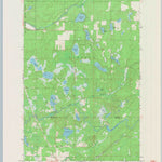 United States Geological Survey Chittamo, WI (1971, 24000-Scale) digital map