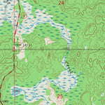 United States Geological Survey Chittamo, WI (1971, 24000-Scale) digital map