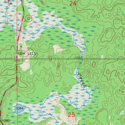 United States Geological Survey Chittamo, WI (1971, 24000-Scale) digital map