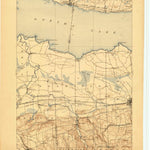 United States Geological Survey Chittenango, NY (1895, 62500-Scale) digital map