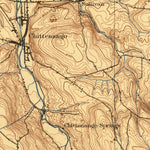 United States Geological Survey Chittenango, NY (1895, 62500-Scale) digital map