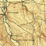 United States Geological Survey Chittenango, NY (1898, 62500-Scale) digital map