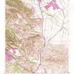 United States Geological Survey Chittenden, CA (1955, 24000-Scale) digital map