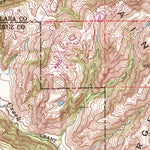 United States Geological Survey Chittenden, CA (1955, 24000-Scale) digital map