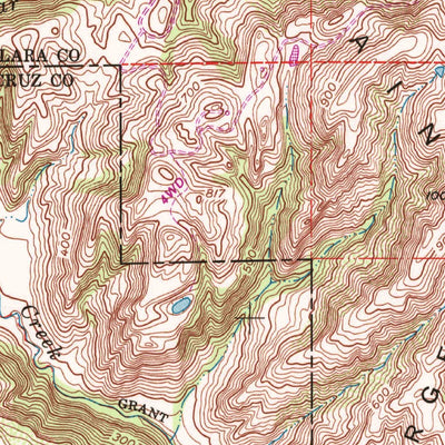 United States Geological Survey Chittenden, CA (1955, 24000-Scale) digital map
