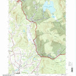 United States Geological Survey Chittenden, VT (1997, 24000-Scale) digital map