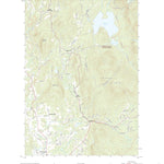 United States Geological Survey Chittenden, VT (2021, 24000-Scale) digital map