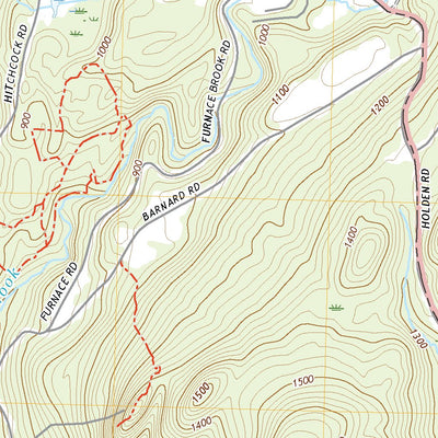 United States Geological Survey Chittenden, VT (2021, 24000-Scale) digital map
