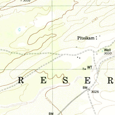 United States Geological Survey Chiuli Shaik, AZ (1979, 24000-Scale) digital map