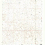 United States Geological Survey Chivata Canyon, NM (1967, 24000-Scale) digital map