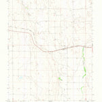 United States Geological Survey Chivington, CO (1968, 24000-Scale) digital map