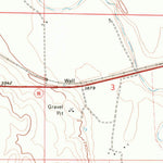 United States Geological Survey Chivington, CO (1968, 24000-Scale) digital map