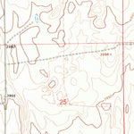 United States Geological Survey Chivington, CO (1968, 24000-Scale) digital map