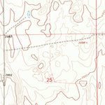 United States Geological Survey Chivington, CO (1968, 24000-Scale) digital map