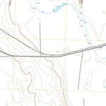 United States Geological Survey Chivington, CO (2022, 24000-Scale) digital map