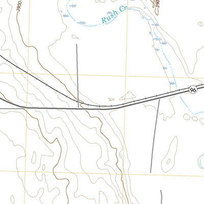 United States Geological Survey Chivington, CO (2022, 24000-Scale) digital map