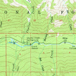 United States Geological Survey Chiwarkum Mountains, WA (1965, 62500-Scale) digital map
