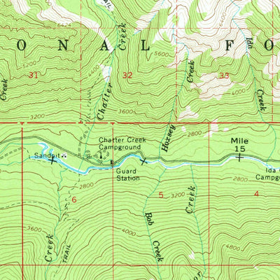 United States Geological Survey Chiwarkum Mountains, WA (1965, 62500-Scale) digital map