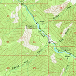 United States Geological Survey Chiwarkum Mountains, WA (1965, 62500-Scale) digital map