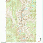 United States Geological Survey Chiwaukum Mountains, WA (2004, 24000-Scale) digital map