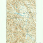 United States Geological Survey Chiwaukum, WA (1901, 125000-Scale) digital map