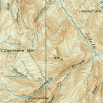 United States Geological Survey Chiwaukum, WA (1901, 125000-Scale) digital map