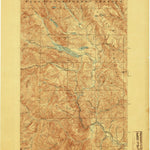 United States Geological Survey Chiwaukum, WA (1904, 125000-Scale) digital map