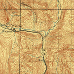 United States Geological Survey Chiwaukum, WA (1904, 125000-Scale) digital map