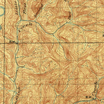 United States Geological Survey Chiwaukum, WA (1904, 125000-Scale) digital map