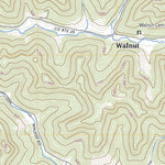 United States Geological Survey Chloe, WV (2023, 24000-Scale) digital map
