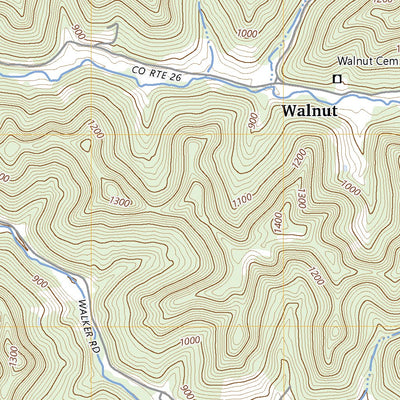 United States Geological Survey Chloe, WV (2023, 24000-Scale) digital map