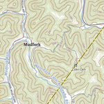 United States Geological Survey Chloe, WV (2023, 24000-Scale) digital map