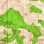 United States Geological Survey Chloride, AZ (1939, 62500-Scale) digital map