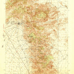 United States Geological Survey Chloride, AZ (1944, 62500-Scale) digital map