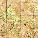 United States Geological Survey Chloride, AZ (1944, 62500-Scale) digital map