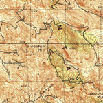 United States Geological Survey Chloride, AZ (1944, 62500-Scale) digital map