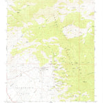 United States Geological Survey Chloride, AZ (1968, 24000-Scale) digital map
