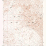 United States Geological Survey Chloride City, CA (1988, 24000-Scale) digital map