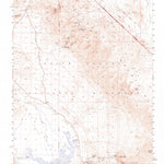 United States Geological Survey Chloride Cliff, CA-NV (1952, 62500-Scale) digital map