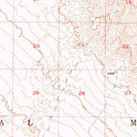 United States Geological Survey Chloride Cliff, CA-NV (1952, 62500-Scale) digital map