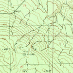 United States Geological Survey Choate, MI (1982, 25000-Scale) digital map