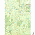 United States Geological Survey Choate, MI (1999, 24000-Scale) digital map