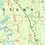 United States Geological Survey Choate, MI (1999, 24000-Scale) digital map