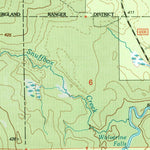United States Geological Survey Choate, MI (1999, 24000-Scale) digital map
